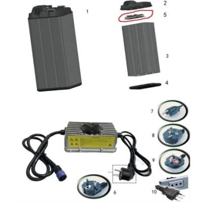 Talaria BMS DM337 Sting 60V 38Ah Sting 