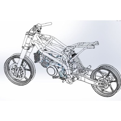  VMC VMC GP12 Kit bez motoru