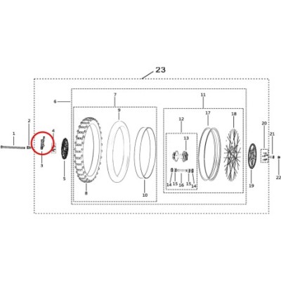  Sur-Ron 52280-YQ2A-0000 