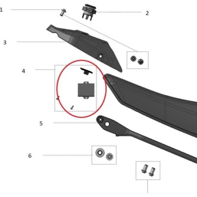 Talaria NFC sada karty ,snímač dekodér 