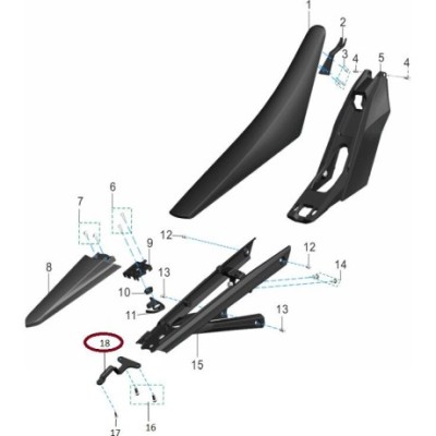  Talaria K-43411-56D00-002 