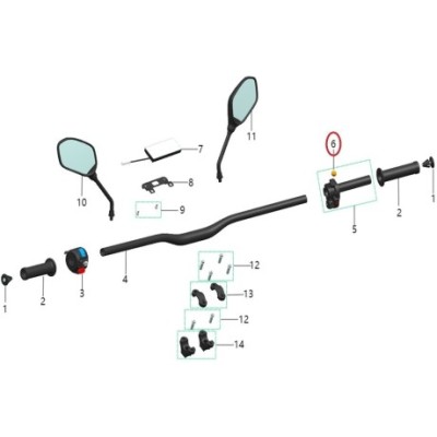 Talaria magnet plynu Komodo  