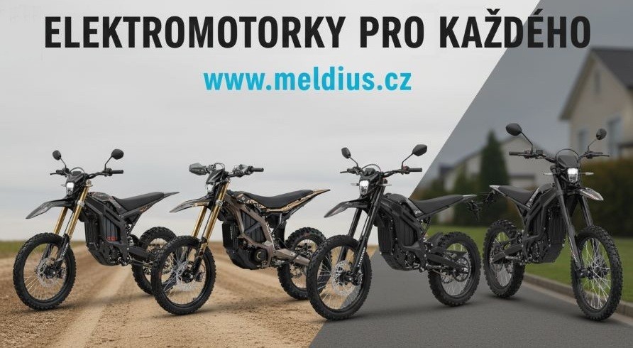 Elektrické motorky